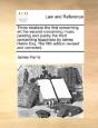 Three Treatises The First Concerning Art - Preview