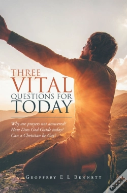 Capa do artigo Three Vital Questions For Today