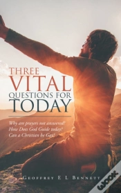 Capa do artigo Three Vital Questions For Today
