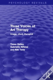 Capa do artigo Three Voices Of Art Therapy (Psychology Revivals)