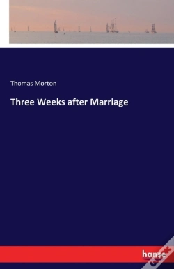 Capa do artigo Three Weeks After Marriage