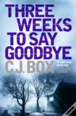 Capa do artigo Three Weeks To Say Goodbye