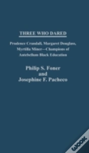 Capa do artigo Three Who Dared