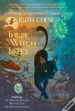 Capa do artigo Three Witch Tales: A Matter-Of-Fact Magic Collection By Ruth Chew