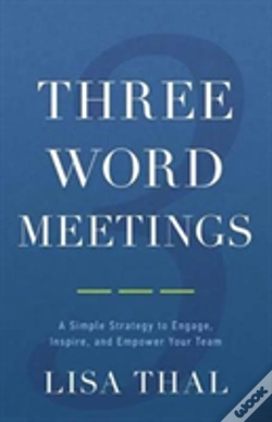 Capa do artigo Three Word Meetings