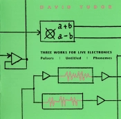 Capa do artigo Three Works For Live Electronics - CD