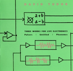 Capa do artigo Three Works For Live Electronics - CD