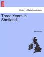 Three Years In Shetland. - Preview