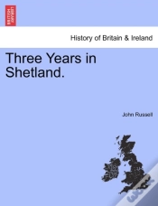 Capa do artigo Three Years In Shetland.
