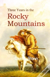 Capa do artigo Three Years In The Rocky Mountains