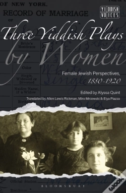 Capa do artigo Three Yiddish Plays By Women