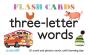 Threeâ€“Letter Words Â€“ Flash Cards - Preview