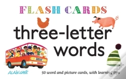 Capa do artigo Threeâ€“Letter Words Â€“ Flash Cards