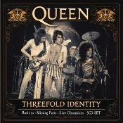 Capa do artigo Threefold Identity - CD