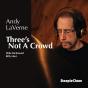 Three's not a crowd - CD - Preview
