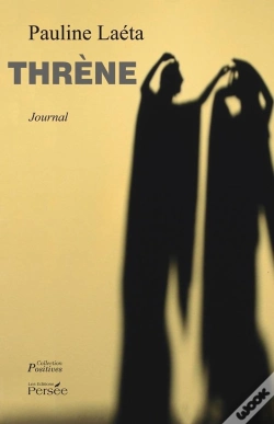 Capa do artigo Thrène ; Journal