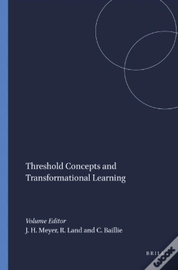 Capa do artigo Threshold Concepts And Transformational Learning