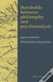 Thresholds Between Philosophy And Psychoanalysis