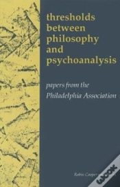 Capa do artigo Thresholds Between Philosophy And Psychoanalysis