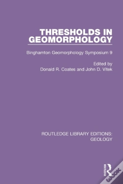Capa do artigo Thresholds In Geomorphology