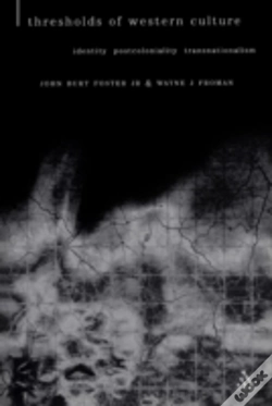 Capa do artigo Thresholds Of Western Culture