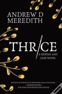 Capa do artigo Thrice: A Needle And Leaf Novel
