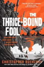 Capa do artigo Thrice-Bound Fool