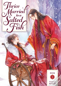 Capa do artigo Thrice Married To A Salted Fish (Novel) Vol. 1