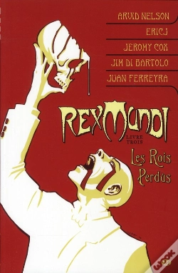 Capa do artigo Thriller T.3 Rex Mundi, T3 : Les Rois Perdus