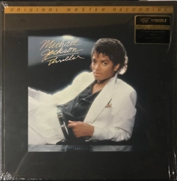 Capa do artigo Thriller - Vinil