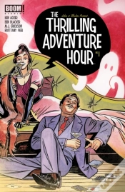 Capa do artigo Thrilling Adventure Hour #1