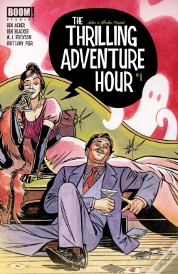 Capa do artigo Thrilling Adventure Hour #1