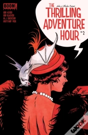 Capa do artigo Thrilling Adventure Hour #2