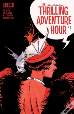 Capa do artigo Thrilling Adventure Hour #2