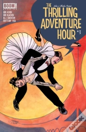 Capa do artigo Thrilling Adventure Hour #3