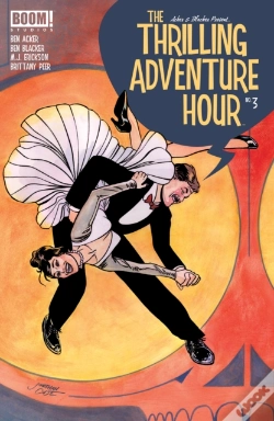 Capa do artigo Thrilling Adventure Hour #3