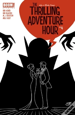 Capa do artigo Thrilling Adventure Hour #4