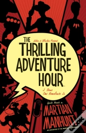 Capa do artigo Thrilling Adventure Hour: Martian Manhunt