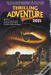 Capa do artigo Thrilling Adventure Yarns 2021
