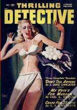 Thrilling Detective, October 1948