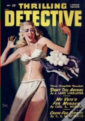 Thrilling Detective, October 1948