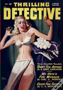 Capa do artigo Thrilling Detective, October 1948