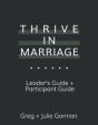 Thrive In Marriage: Leaders Guide + Part - Preview