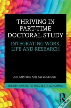 Capa do artigo Thriving In Part-Time Doctoral Study