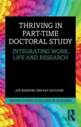 Thriving In Part-Time Doctoral Study