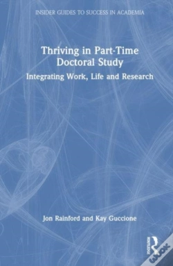 Capa do artigo Thriving In Part-Time Doctoral Study