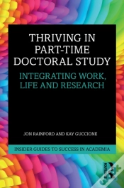 Capa do artigo Thriving In Part-Time Doctoral Study