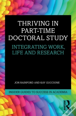 Capa do artigo Thriving In Part-Time Doctoral Study