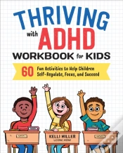 Capa do artigo Thriving With Adhd Workbook For Kids