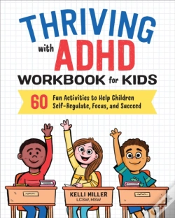 Capa do artigo Thriving With Adhd Workbook For Kids